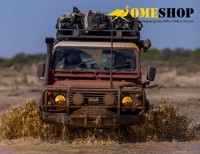 Шноркель Safari для Land Rover Defender County 3.5L V8  Petrol Models. SS525HF