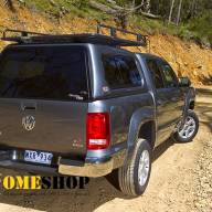 Багажник алюминиевый 1850х1120 мм. на кунг ARB (стандартный) для VW Amarok до 2016 года - Багажник алюминиевый 1850х1120 мм. на кунг ARB (стандартный) для VW Amarok до 2016 года