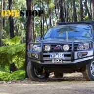 Багажник алюминиевый 1850х1120 мм. на кунг ARB (стандартный) для VW Amarok до 2016 года - Багажник алюминиевый 1850х1120 мм. на кунг ARB (стандартный) для VW Amarok до 2016 года